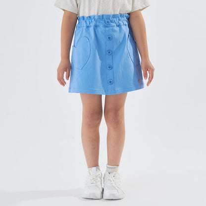 日本童裝 Ly# mine 心型口袋裙褲 100-140cm 女童款 夏季 PANTS