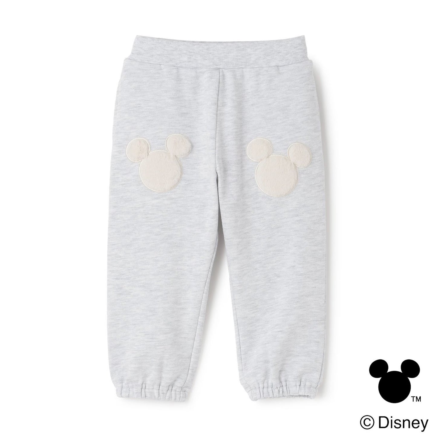 日本童裝 pe#main x Disney 毛毛圖案長褲 80-130cm 男童款 冬季 PANTS