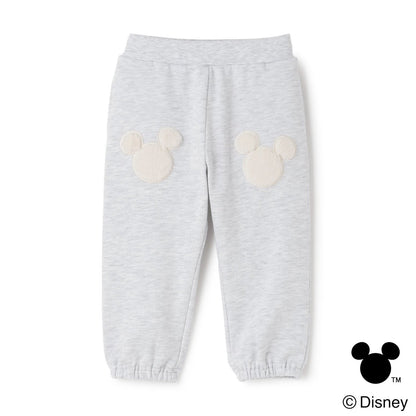 日本童裝 pe#main x Disney 毛毛圖案長褲 80-130cm 男童款 冬季 PANTS