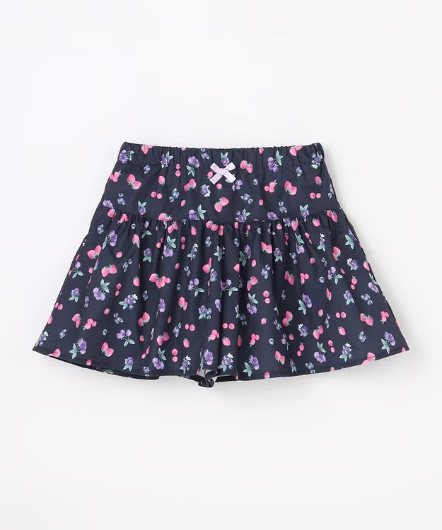 日本童裝 aF#a325 水果印花裙褲 100-150cm 女童款 夏季 PANTS