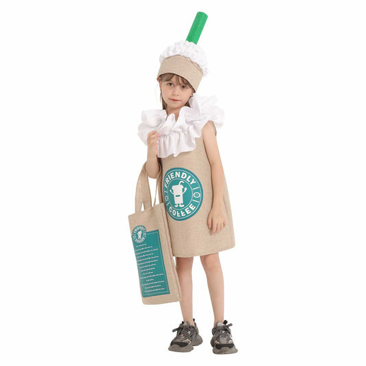 Japanese direct delivery little witch 110-140cm girls Halloween cosplay costume Halloween ghost special