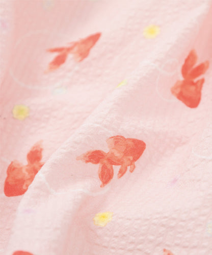 Japanese children's clothing panpantutu bow heart skirt 80-140cm girls summer dresses 