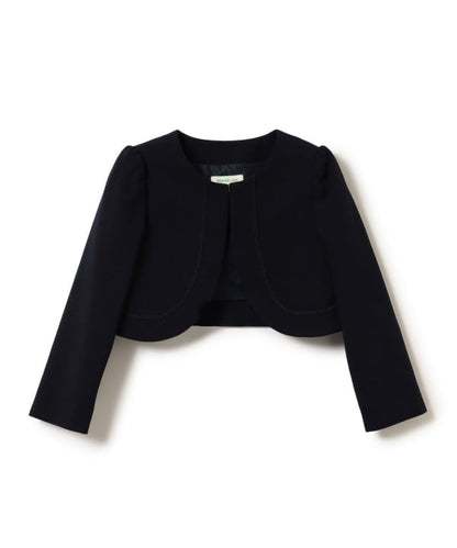 日本童裝 BEAMS mini 禮服兩件套裝 110-130cm 女童款 冬季 OUTERWEAR DRESSES 面試/宴會/表演
