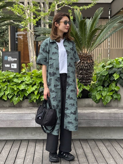 Japanese children's clothing TNF anti-UV static care breathable parent-child mountain shirt dress S-XL adult summer dresses 
