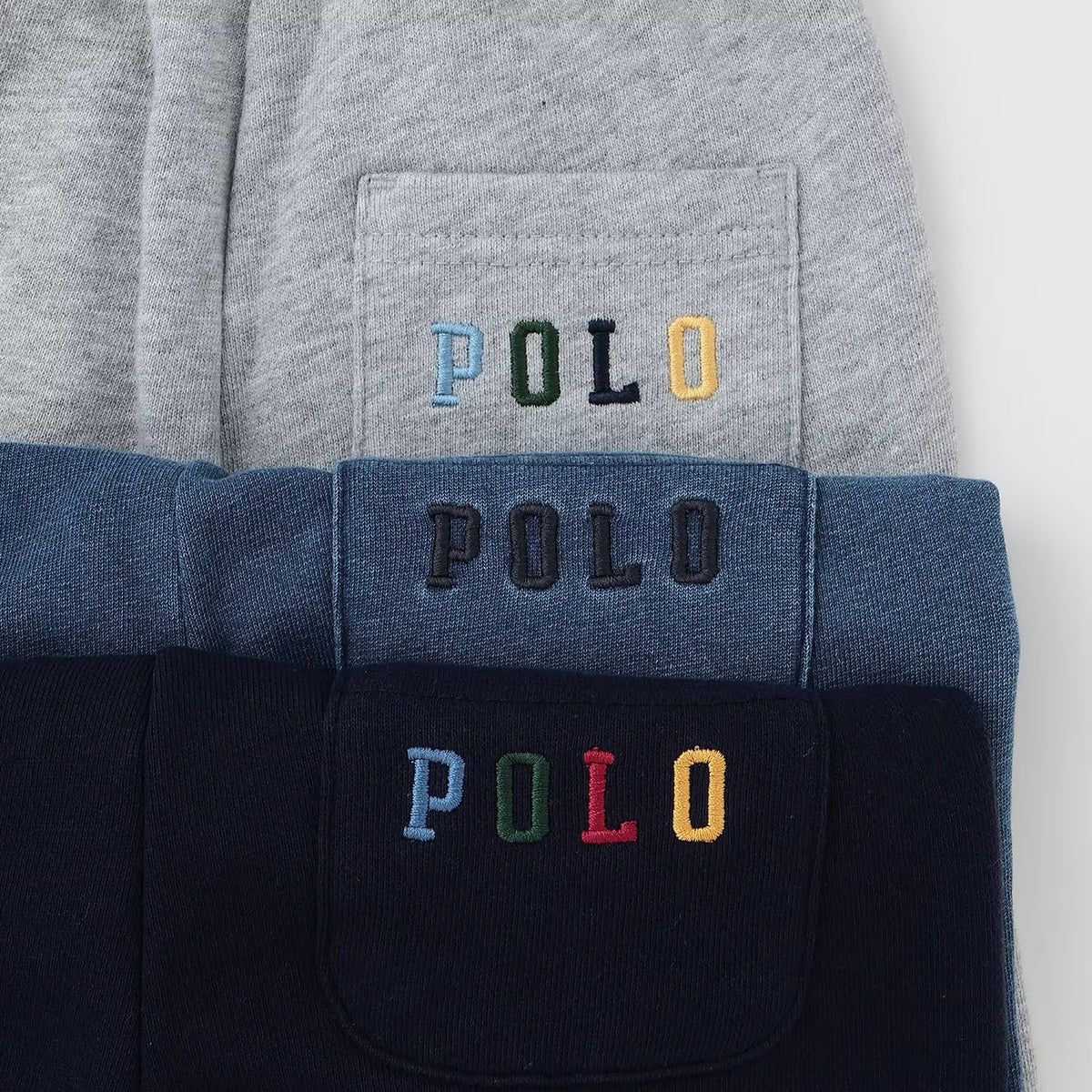 日本童裝 pe#main x【POLO BCS】運動長褲 80-130cm 男童款 秋季 PANTS