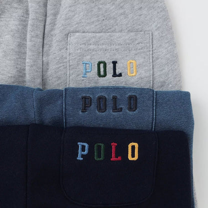 日本童裝 pe#main x【POLO BCS】運動長褲 80-130cm 男童款 秋季 PANTS