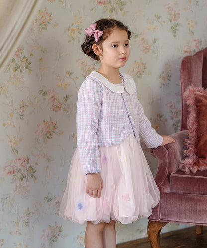 日本童裝 panpantutu 背心泡泡連身裙 100-130cm 女童款 夏季 DRESSES 面試/宴會/表演