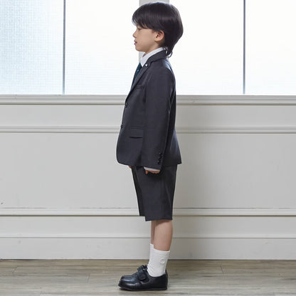 日本童裝 pe#main 禮服三件套裝 110-130cm 男童款 冬季 OUTERWEAR TOPS PANTS 面試/宴會/表演