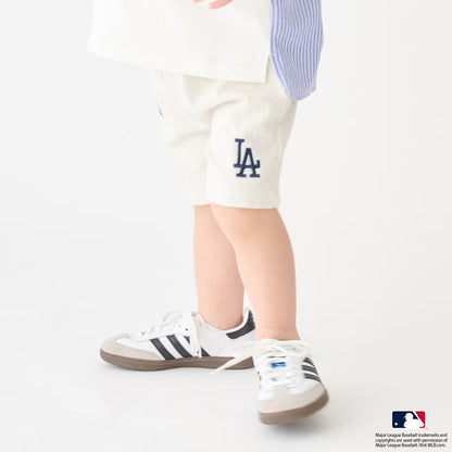 日本童裝 pe#main x 【MLB】運動短褲 80-130cm 男童款/女童款 夏季 PANTS