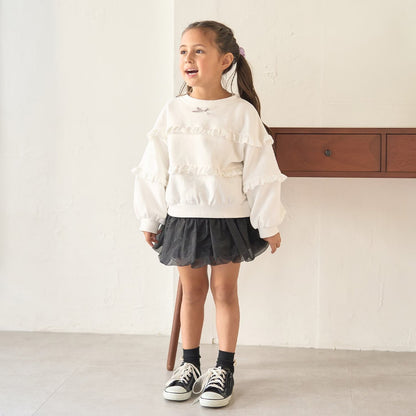 Japanese children's clothing Ly# mine tank top and shorts set 100-150cm girls summer TOPS PANTS 