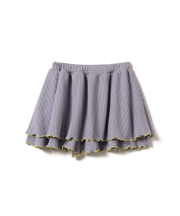日本童裝 BEAMS mini 喇叭裙褲 90-140cm 女童款 夏季 PANTS