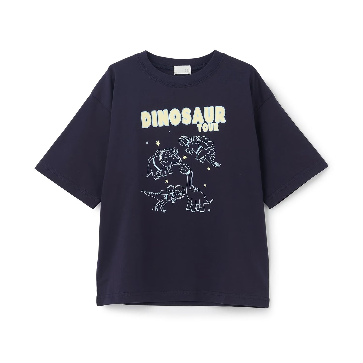 日本童裝 b・R# 彩色圖案印花上衣 90-140cm 男童款 夏季 TOPS