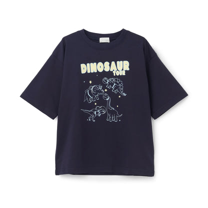 日本童裝 b・R# 彩色圖案印花上衣 90-140cm 男童款 夏季 TOPS