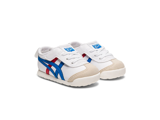 日本直送 日版MEXICO 66 KIDS WHITE/DIRECTOIRE BLUE 12-16cm 鞋系列