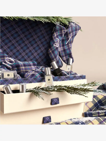 日英美直送 JO MALONE LONDON Christmas Kist Advent Calendar Worth £595 聖誕倒數日曆 大人款 聖誕快樂特輯 不參與$900免運 滿$900可加$25免運到順豐站/智能櫃 Christmas Advent Calendars 2026