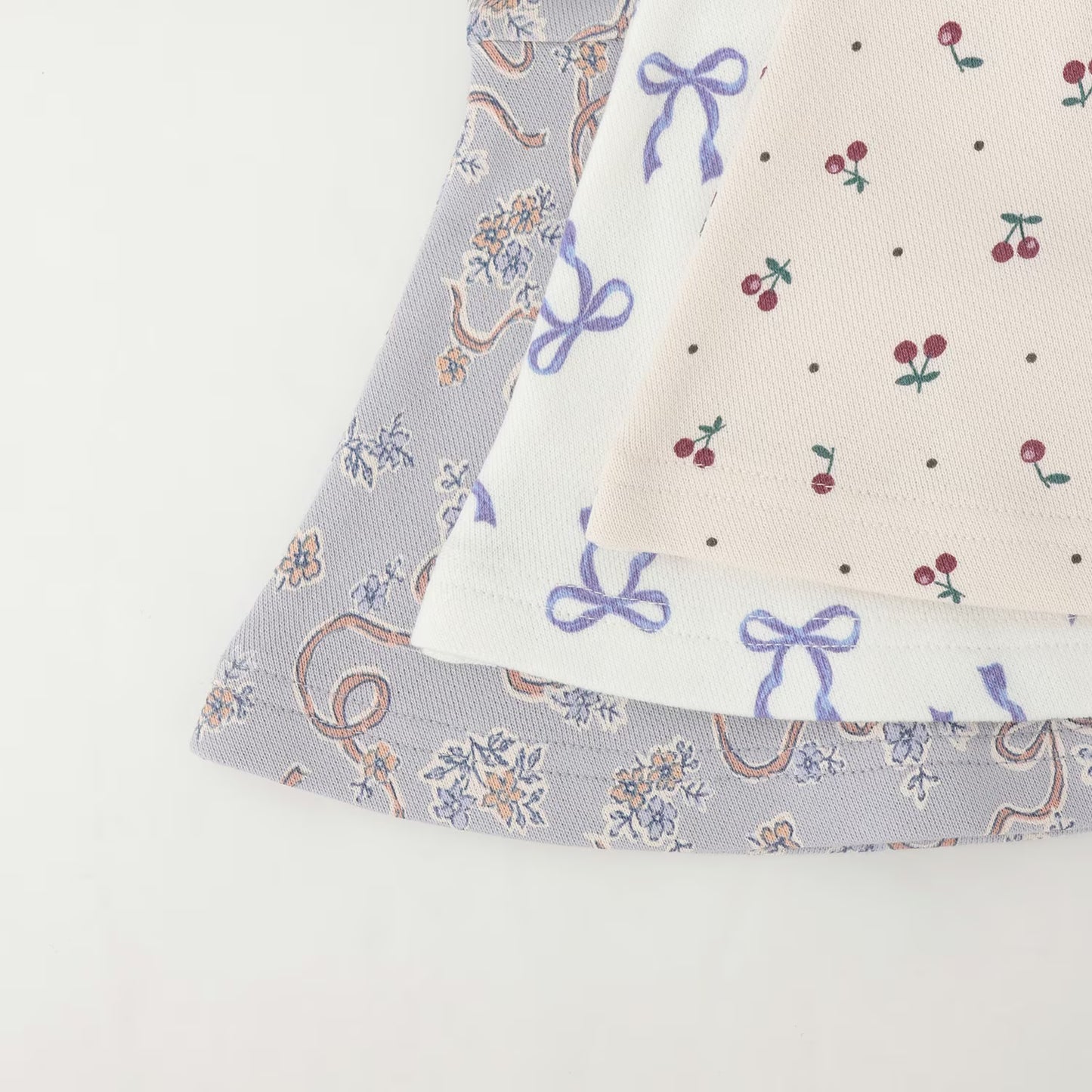 日本童裝 pe#main 印花衛衣 80-130cm 女童款 冬季 TOPS 聖誕紅/新年紅