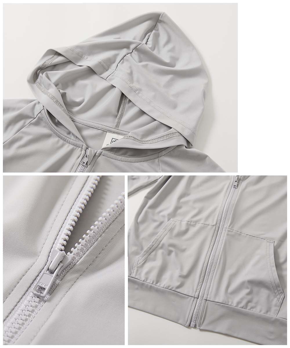 Japanese children's clothing dev!rock waterproof series stand collar thin jacket 100-160cm boys/girls spring and summer outerwear