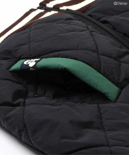 日本童裝 F.O.KIDS x Disney 拼布絎縫夾棉棒球外套 80-150cm 男童款/女童款 秋冬季 (適合初秋、香港平均溫度、寒冷天氣）OUTERWEAR  其他品牌童裝