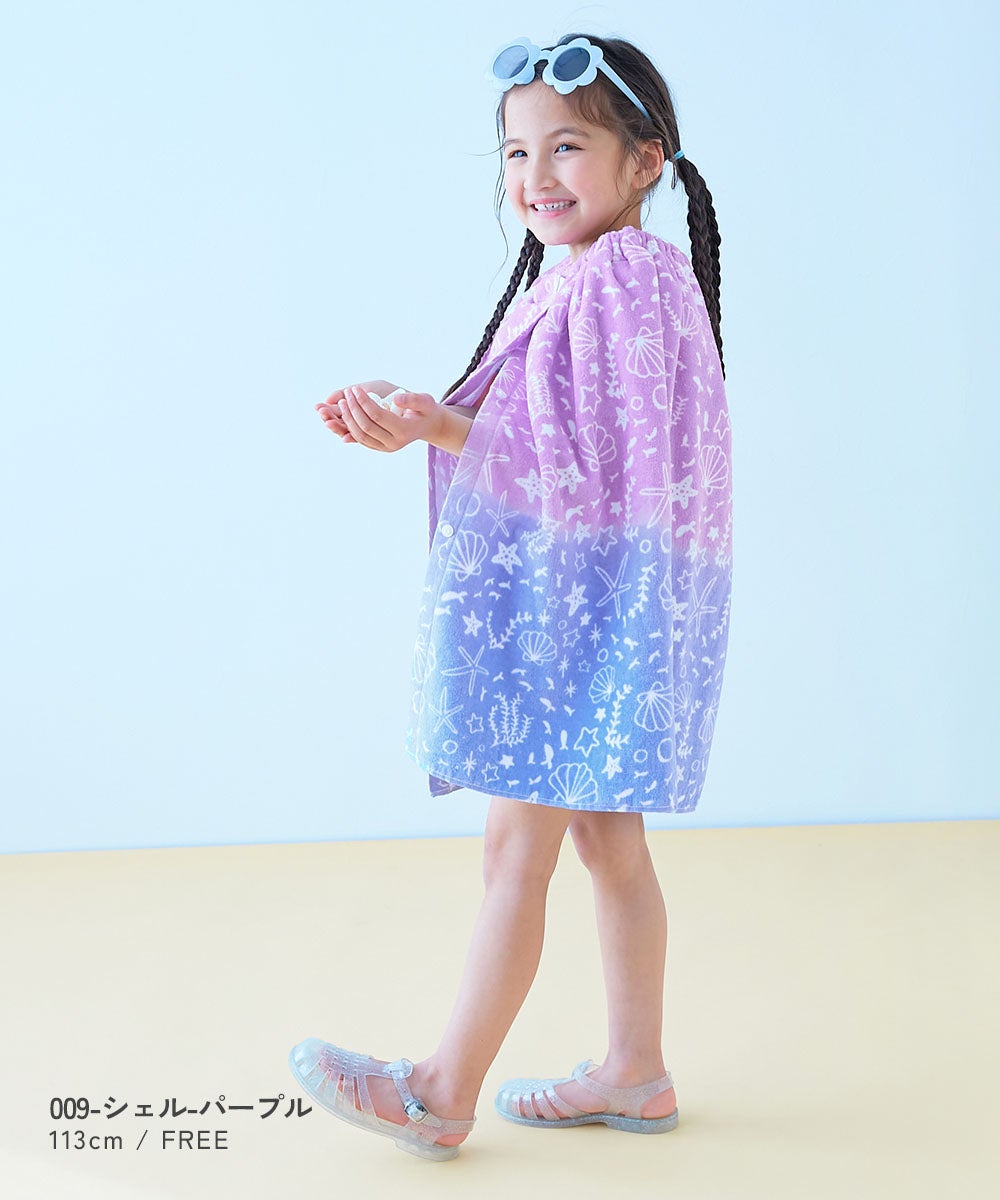 日本直送 dev!rock  毛巾60cm 日常用品 夏日玩水泳衣特輯