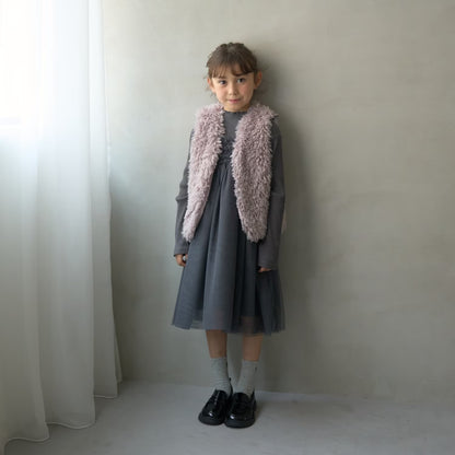 Japanese children's clothing Ly# mine tank top and shorts set 100-150cm girls summer TOPS PANTS 