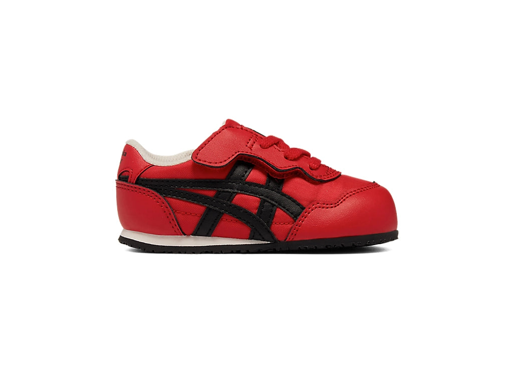 日本直送 日版SERRANO KIDS CLASSIC RED/BLACK 12-16cm 鞋系列