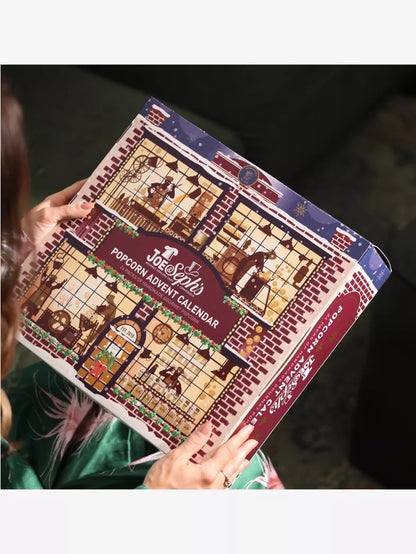 日英美直送 JOE & SEPH'S Popcorn Advent Calendar 168g 聖誕倒數日曆 大人款/兒童款 聖誕快樂特輯 不參與$900免運 滿$900可加$25免運到順豐站/智能櫃 Christmas Advent Calendars 2026