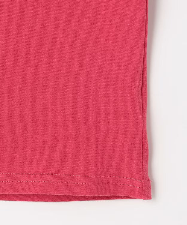 日本童裝 aF#a325 印花短袖上衣 90-160cm 女童款 夏季 TOPS