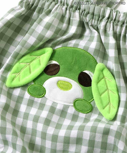 日本童裝 apres les cours x 茶犬 吊帶包屁褲 70-80cm 男童款/女童款 冬季 Jumpsuit