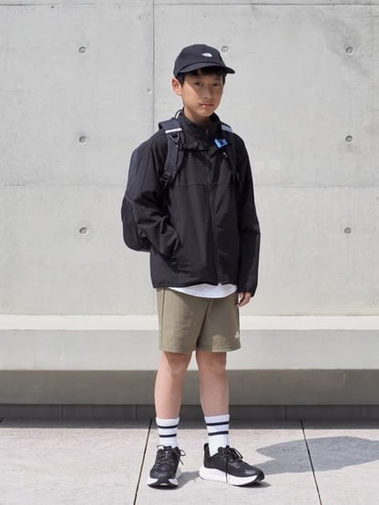 日本童裝 TNF 防水系列 高彈力 靜電護理 風褸 130-160cm 男童款/女童款 夏季 OUTERWEAR