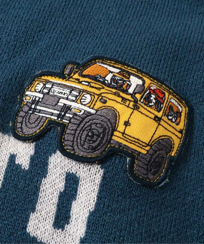 日本童裝 BREEZE x Jimny 衛衣 M/L 親子裝 大人款 冬季 Tops