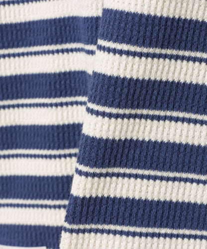 日本童裝 BEAMS mini 華夫紋上衣 90-140cm 男童款 夏季 TOPS