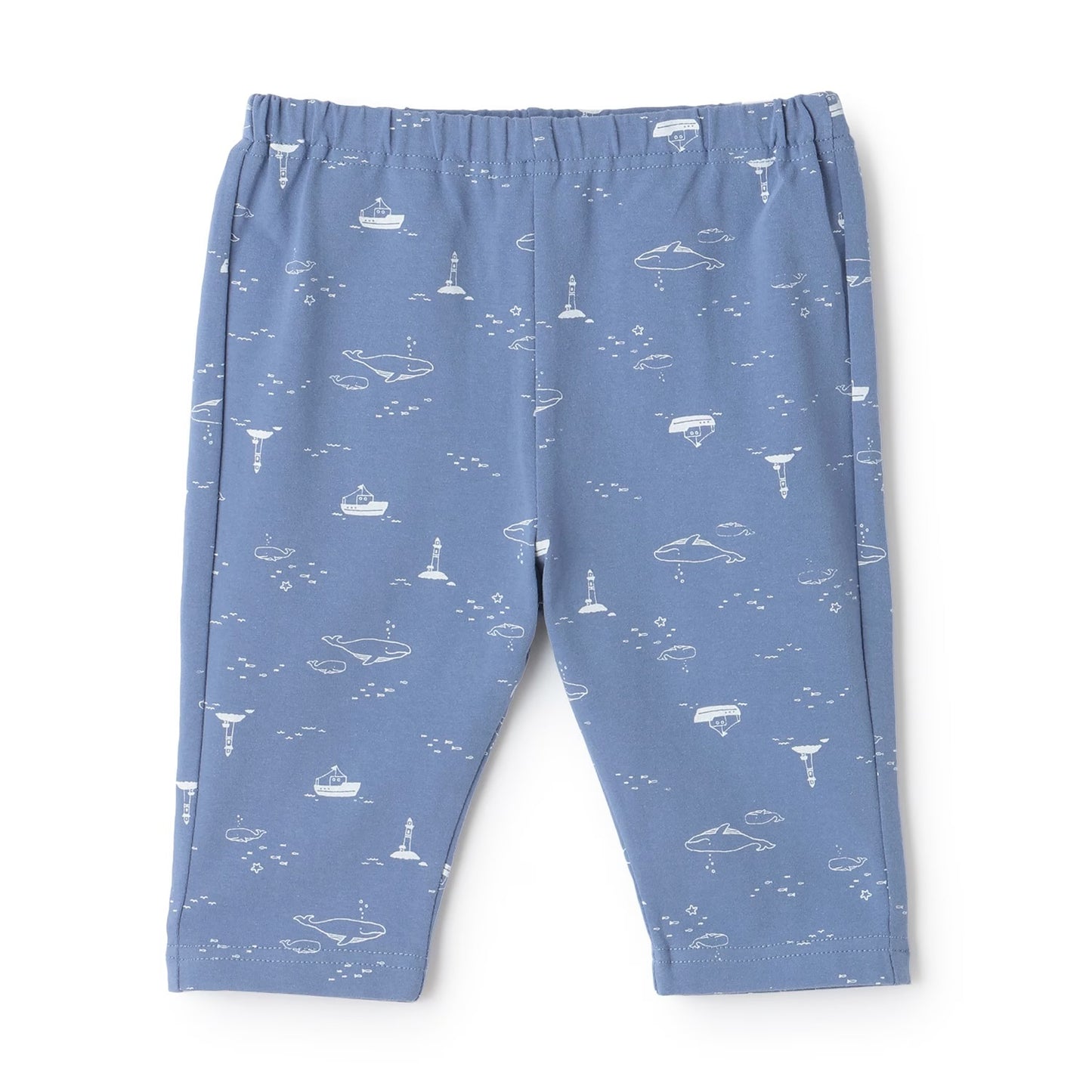 日本童裝 pe#main 七分長褲 80-130cm 男童款 夏季 PANTS
