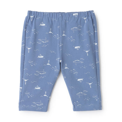 日本童裝 pe#main 七分長褲 80-130cm 男童款 夏季 PANTS
