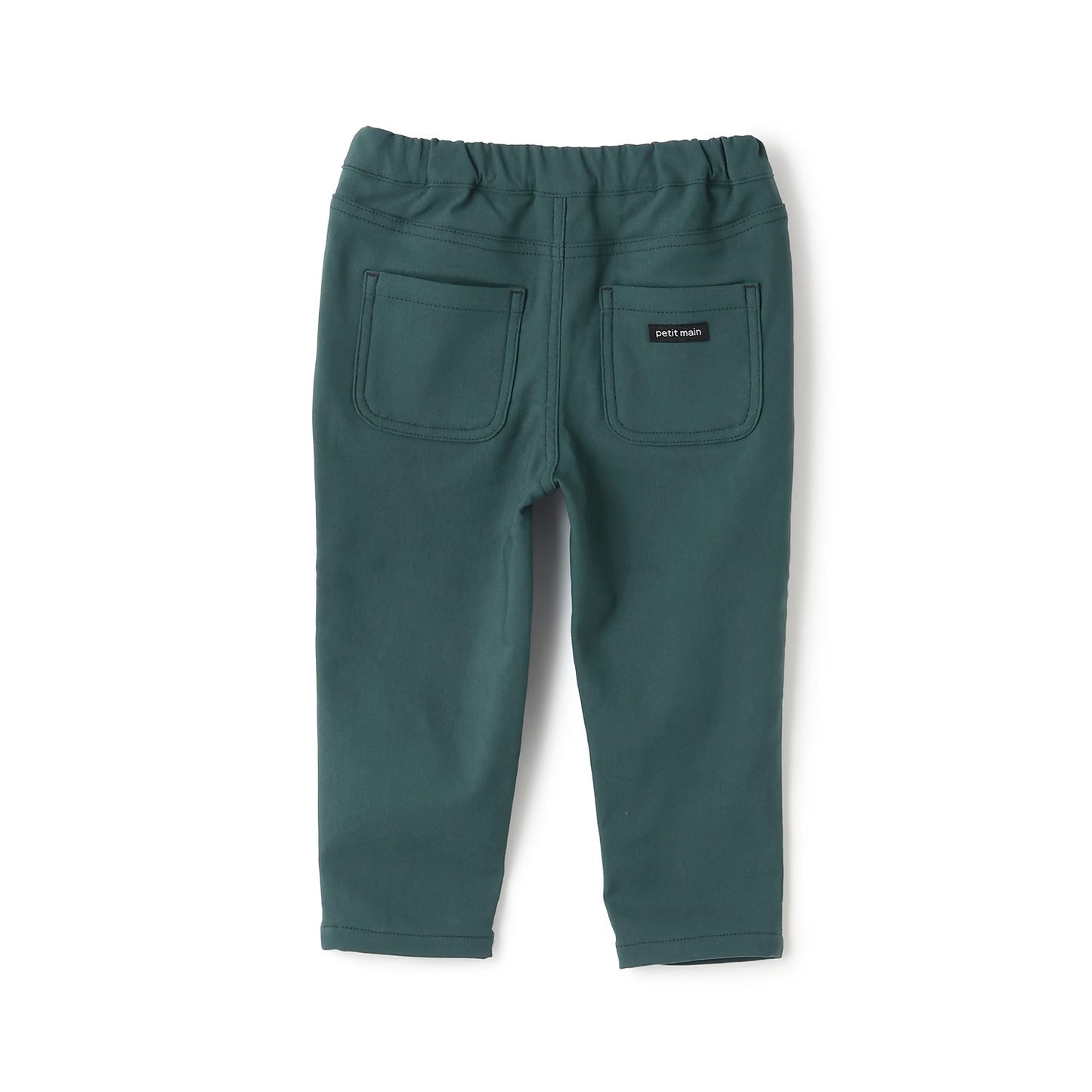 日本童裝 pe#main 抓毛休閒長褲 80-130cm 男童款 冬季 PANTS