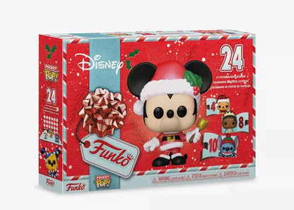 日英美直送  FUNKO Pocket Pop! Disney 24-Day Countdown Advent Calendar 聖誕倒數日曆 大人款/兒童款 聖誕快樂特輯 不參與$900免運 滿$900可加$25免運到順豐站/智能櫃 Christmas Advent Calendars 2026