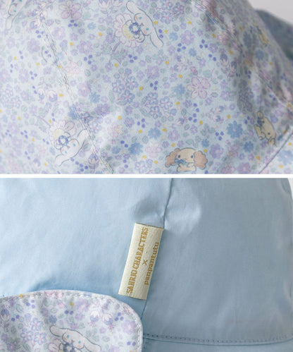 日本童裝 panpantutu x Sanrio Cinnamoroll 2Way 雙面漁夫帽 45-56cm 帽系列