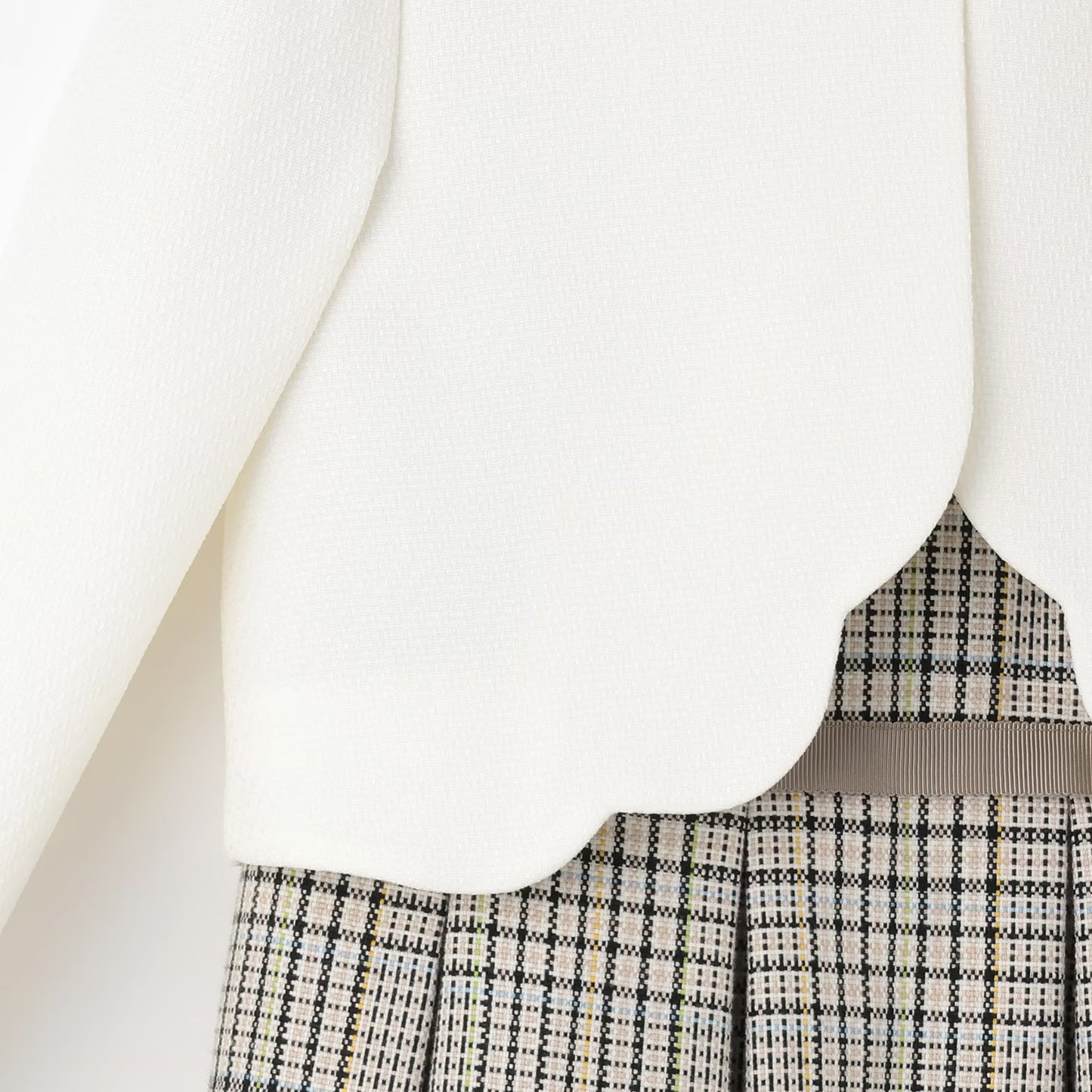 日本童裝 pe#main 禮服兩件套裝 110-130cm 女童款 冬季 OUTERWEAR DRESSES 面試/宴會/表演