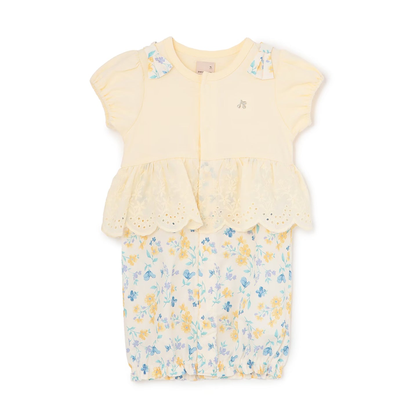 日本童裝 pe#main 2Way 連衣 50-70cm 女童款 初生嬰兒 夏季 Jumpsuit