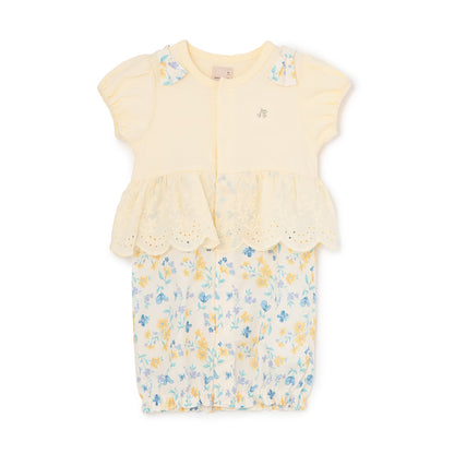 日本童裝 pe#main 2Way 連衣 50-70cm 女童款 初生嬰兒 夏季 Jumpsuit