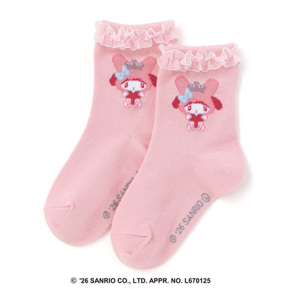 日本直送 Slap Slip x Sanrio 襪一對 13-21cm 襪系列