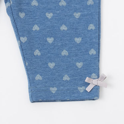 日本童裝 pe#main 七分長褲 80-130cm 女童款 夏季 PANTS