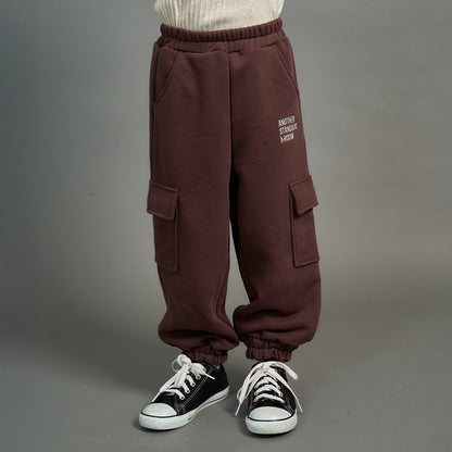 日本童裝 b・R# 速乾系列 運動長褲 100-150cm 男童款 冬季 PANTS