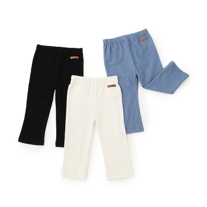 日本童裝 pe#main x【Tamagotchi】休閒長褲 90-130cm 女童款 秋季 PANTS