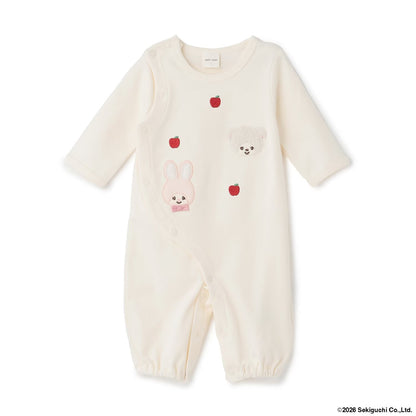 日本童裝 pe#main x Monchhichi 2Way 連衣 50-70cm 男童款/女童款 初生嬰兒 秋季 Jumpsuit