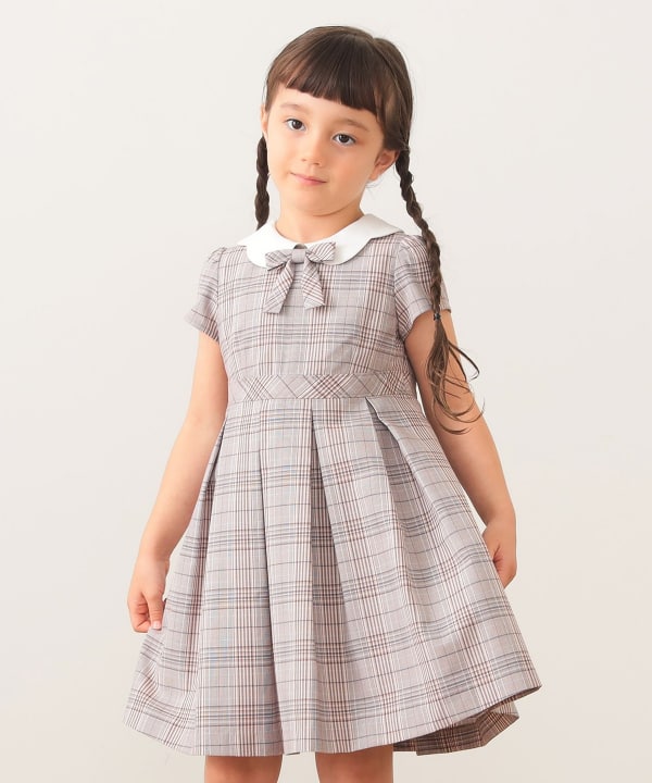 日本童裝 BEAMS mini 禮服兩件套裝 110-130cm 女童款 冬季 OUTERWEAR DRESSES 面試/宴會/表演
