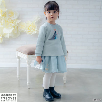日本童裝 pe#main x Disney Princess 公主網紗短裙 80-130cm 女童款 秋季 SKIRTS