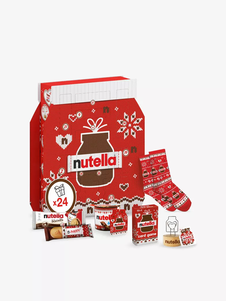 日英美直送 NUTELLA Advent Calendar 528g 聖誕倒數日曆 大人款/兒童款 聖誕快樂特輯 不參與$900免運 滿$900可加$25免運到順豐站/智能櫃 Christmas Advent Calendars 2026