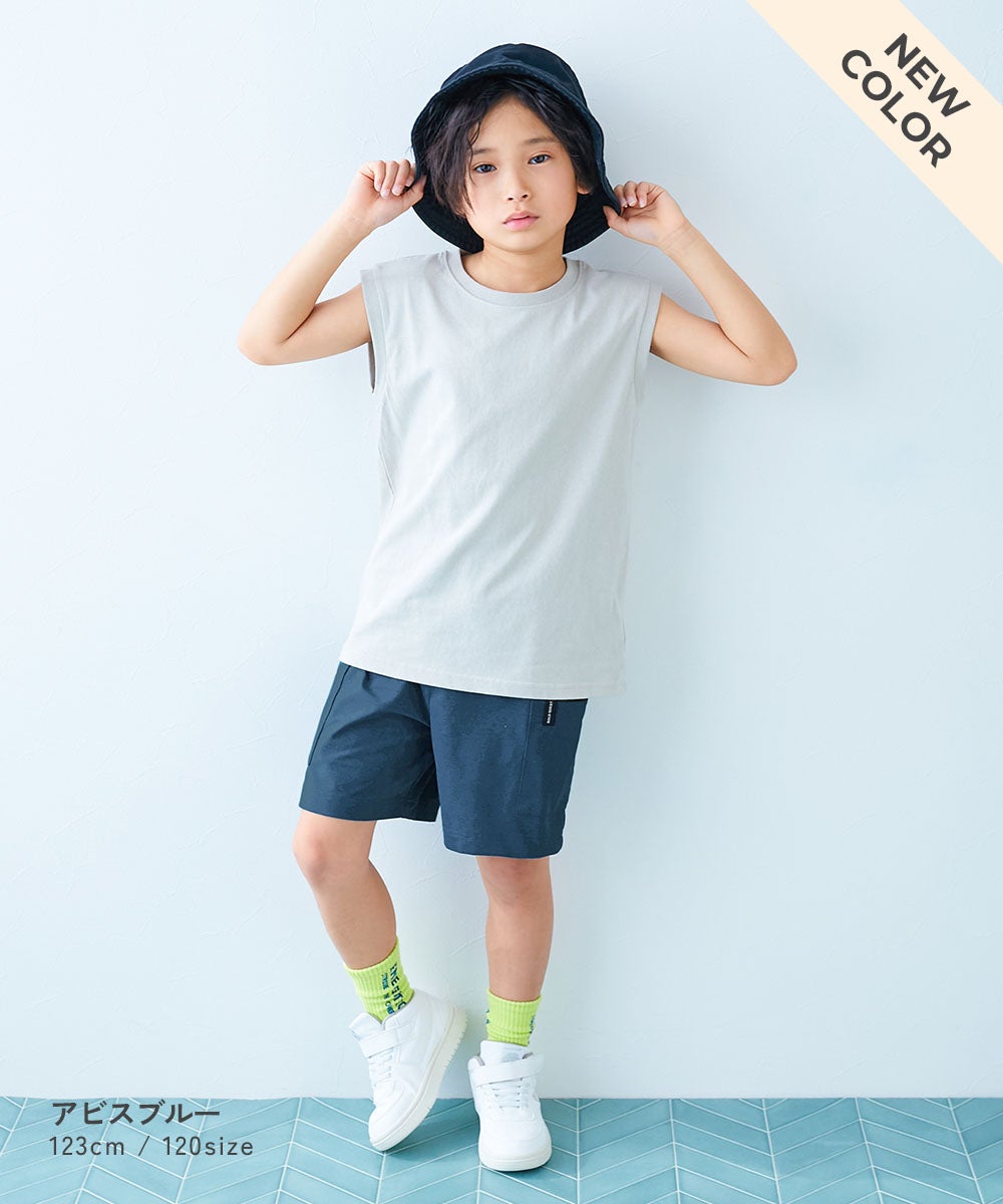 Japanese children's clothing dev!rock waterproof series stand collar thin jacket 100-160cm boys/girls spring and summer outerwear