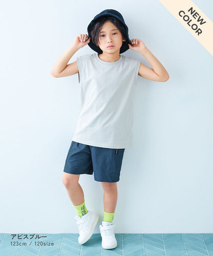 Japanese children's clothing dev!rock waterproof series stand collar thin jacket 100-160cm boys/girls spring and summer outerwear