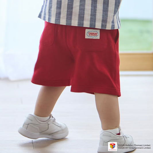 日本童裝 pe#main x Thomas 運動短褲 80-130cm 男童款 夏季 PANTS